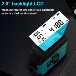 Bluetooth-Maßband – Intelligentes digitales Messwerkzeug