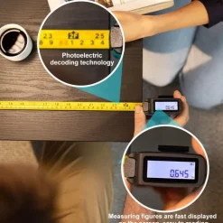 Bluetooth-Maßband – Intelligentes digitales Messwerkzeug