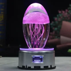 Bluetooth-Quallen-Nachtlicht – Stimmungslampe mit Musik