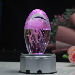 Bluetooth-Quallen-Nachtlicht – Stimmungslampe mit Musik