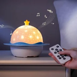 Bluetooth-Sternenprojektorlampe – Stimmungslichtprojektor für den Nachthimmel