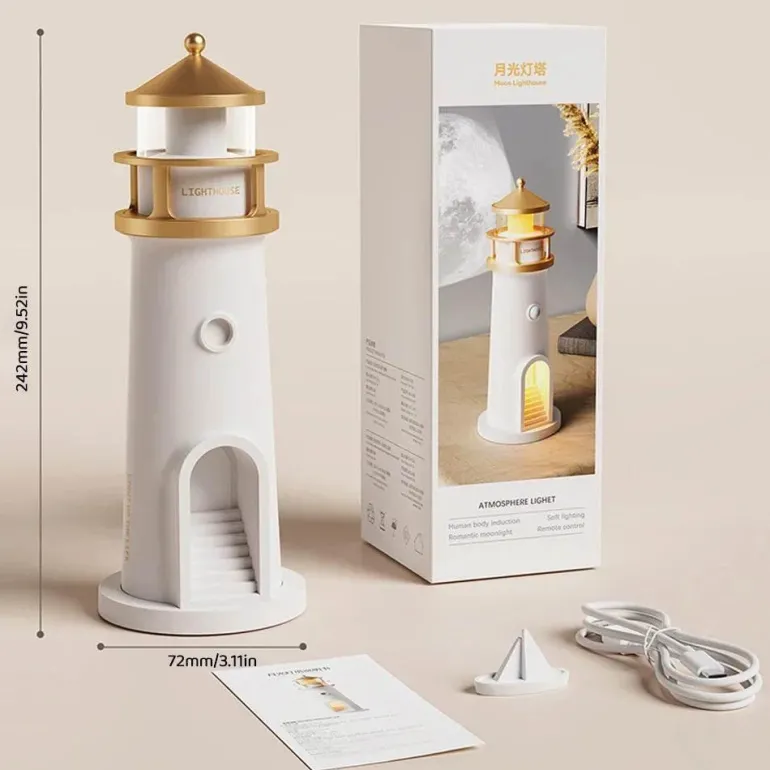Bluetooth-Stimmungslampe – Dimmbarer Ambient-Musikprojektor
