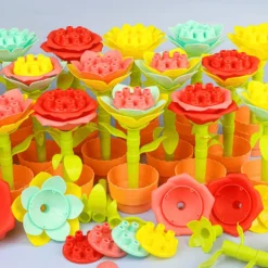 Blumen-Seifenblasenmacher - Seifenblasenspielzeug für Kinder