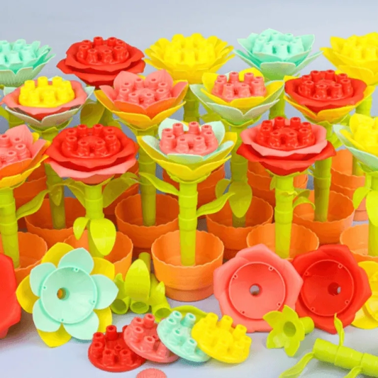 Blumen-Seifenblasenmacher - Seifenblasenspielzeug für Kinder