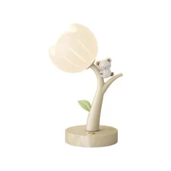 Blumen-Tischlampe – Niedliche dekorative Leuchte