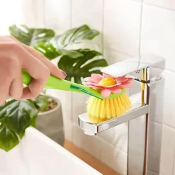 Blumentopf-Reinigungsbürste – Kreatives Pflanzenpflegewerkzeug