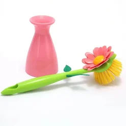 Blumentopf-Reinigungsbürste – Kreatives Pflanzenpflegewerkzeug