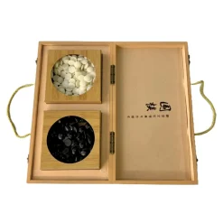 Board Game Go, Unusual Gift For Dad, Gift For Couple, Wooden Chinese Board Game