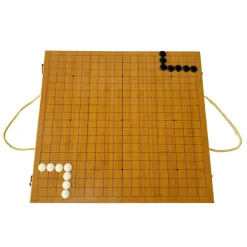 Board Game Go, Unusual Gift For Dad, Gift For Couple, Wooden Chinese Board Game