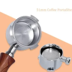 Bodenloser Siebträgergriff für DeLonghi-Espressomaschinen – Verbessern Sie Ihr Brüherlebnis