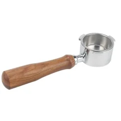 Bodenloser Siebträgergriff für DeLonghi-Espressomaschinen – Verbessern Sie Ihr Brüherlebnis