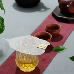 Bodhi Leaf Tee-Ei-Set – 2 kreative Filter