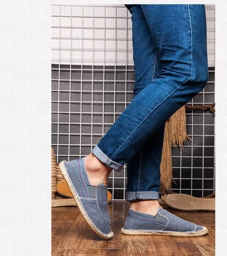 Bohemian Strandschuhe für Herren – Stilvolles Sommerschuhwerk