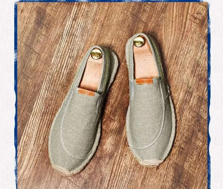 Bohemian Strandschuhe für Herren – Stilvolles Sommerschuhwerk
