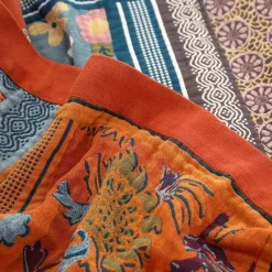 Boho Baumwollgaze Überwurfdecke - Sofabettbezug