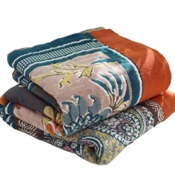 Boho Baumwollgaze Überwurfdecke - Sofabettbezug