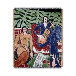 Boho Chic Überwurfdecke - Gemütliche Picknick- und Wohnzimmerdecke