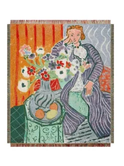 Boho Chic Überwurfdecke - Gemütliche Picknick- und Wohnzimmerdecke