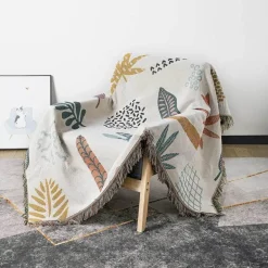 Boho Gobelindecke - Jacquard Picknick Sofa Dekor