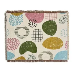 Boho Gobelindecke - Jacquard Picknick Sofa Dekor