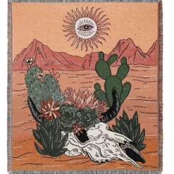 Boho Nordische Campingdecke - Schicke Sofadecke Home Decor