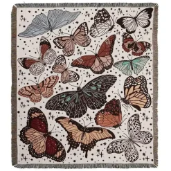 Boho Nordische Campingdecke - Schicke Sofadecke Home Decor