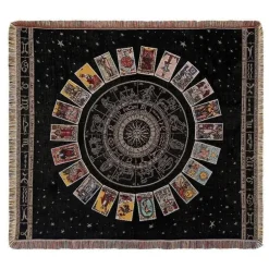 Boho Nordische Campingdecke - Schicke Sofadecke Home Decor