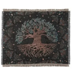 Boho Nordische Campingdecke - Schicke Sofadecke Home Decor