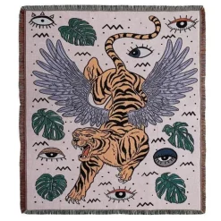 Boho Nordische Campingdecke - Schicke Sofadecke Home Decor