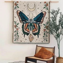 Boho Nordische Campingdecke - Schicke Sofadecke Home Decor