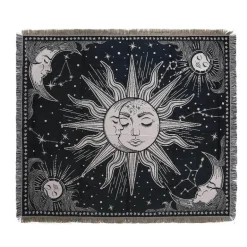 Boho Nordische Campingdecke - Schicke Sofadecke Home Decor