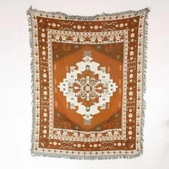 Boho Nordische Campingdecke - Schicke Sofadecke Home Decor