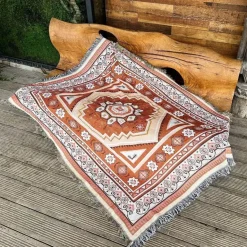 Boho Nordische Campingdecke - Schicke Sofadecke Home Decor