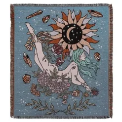 Boho Nordische Campingdecke - Schicke Sofadecke Home Decor