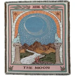 Boho Schlangenmuster Sofadecke - Gobelin Dekor Bezug