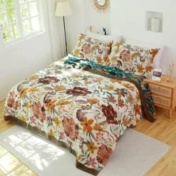 Boho-Baumwolldecke – Leichte Sommerdecke für Betten und Sofas
