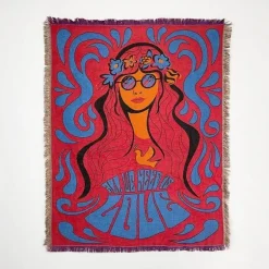 Boho-Überwurfdecke – gemütliche, dekorative Decke