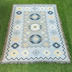 Boho-Überwurfdecke – gemütliche, dekorative Decke