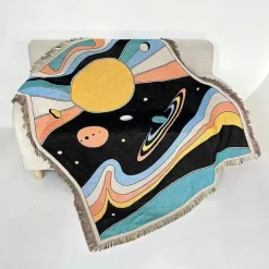 Boho-Überwurfdecke – gemütliche, dekorative Decke