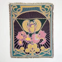 Boho-Überwurfdecke – gemütliche, dekorative Decke