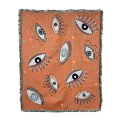 Boho-Überwurfdecke – gemütliche, dekorative Decke