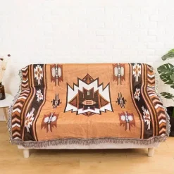 Boho-Überwurfdecke – gemütliche, dekorative Decke