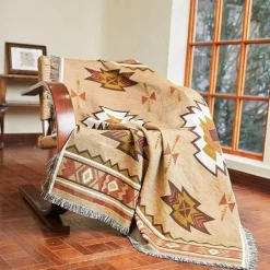 Boho-Überwurfdecke – gemütliche, dekorative Decke