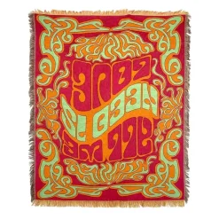 Boho-Überwurfdecke – gemütliche, dekorative Decke