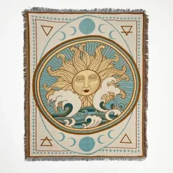 Boho-Überwurfdecke – gemütliche, dekorative Decke