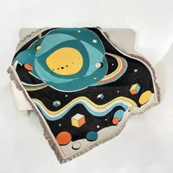 Boho-Überwurfdecke – gemütliche, dekorative Decke