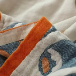 Boho-Überwurfdecke aus Baumwolle – weiche Sommerdecke für Betten