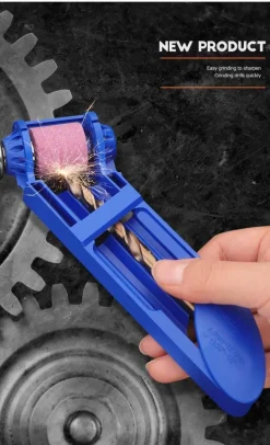 Bohrerset mit Spitzer – Unverzichtbares Heimwerker-Werkzeugset