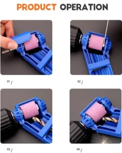 Bohrerset mit Spitzer – Unverzichtbares Heimwerker-Werkzeugset