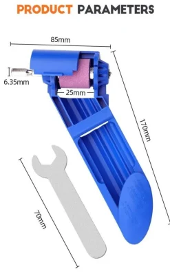 Bohrerset mit Spitzer – Unverzichtbares Heimwerker-Werkzeugset
